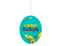 Vertical Oval Air Freshener